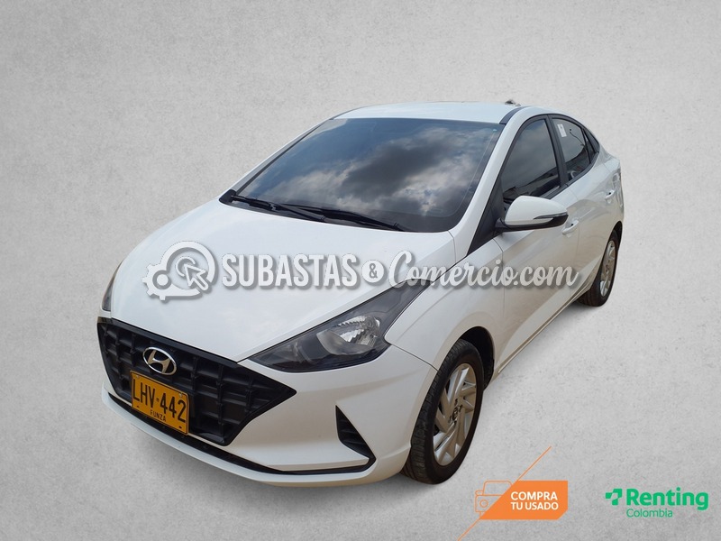 Hyundai Hb20s accent advance at MOD.2023 Placa - LHV442